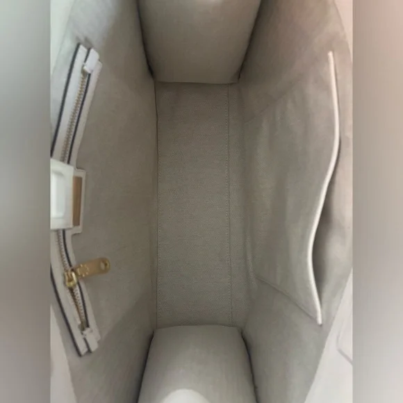 (SOLD) Tory Burch Large Ella Printed Tote Bag - Picture 7 of 8